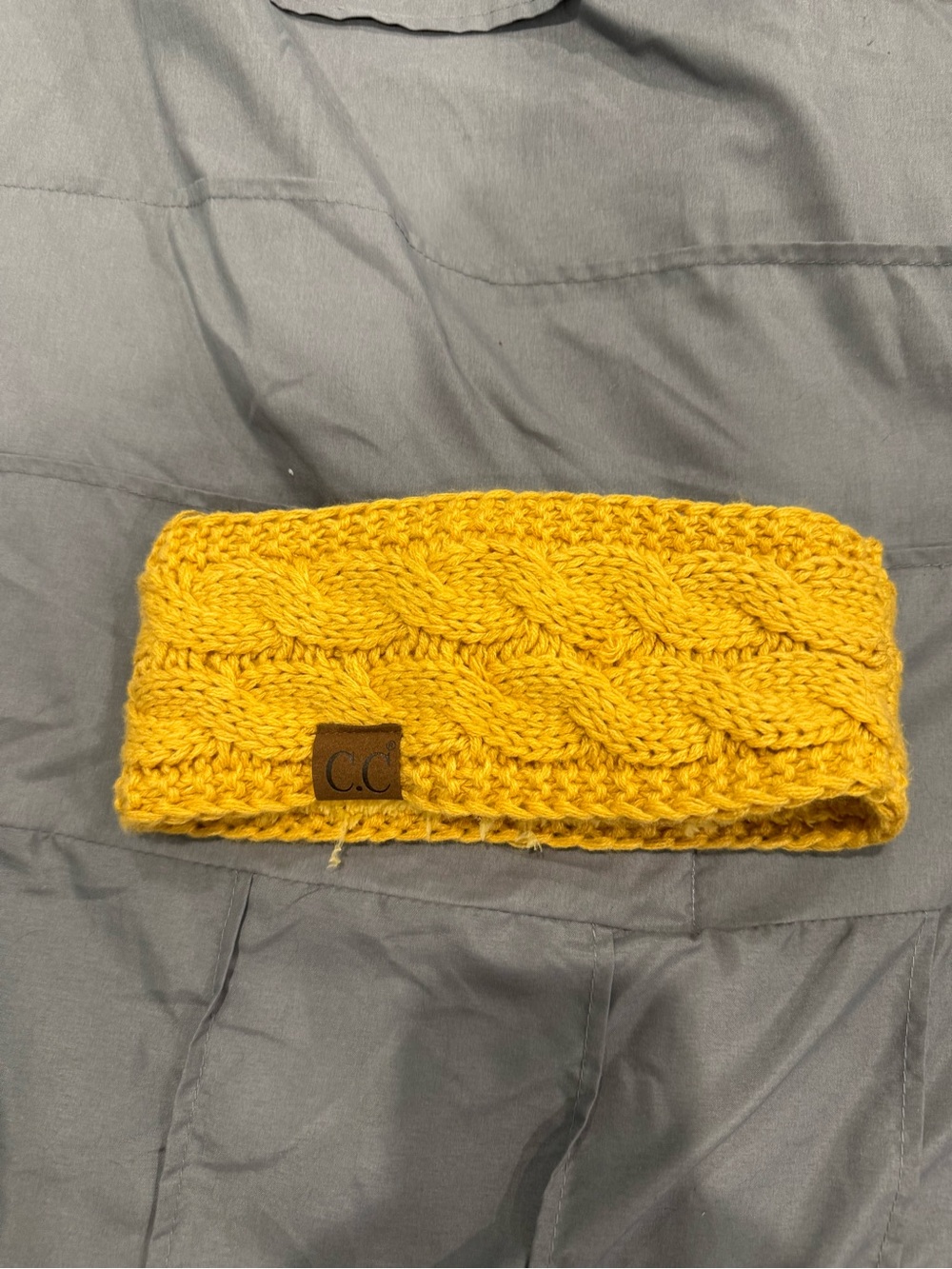 C.C. Lined Headband